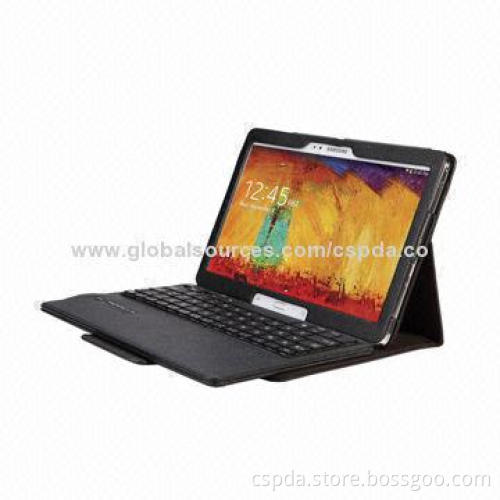 PU Back Stand Keyboard Case for Samsung Galaxy Tab Pro 10.1-inch, Bluetooth Function